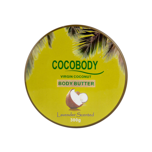 Coco top body butter