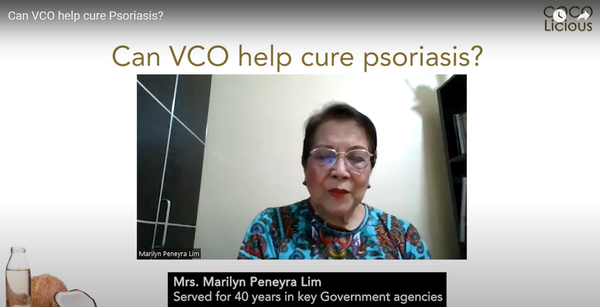 Can VCO help cure Psoriasis ?