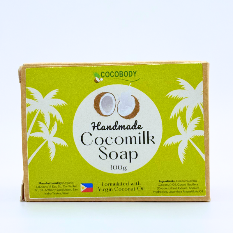 Virgin Coconut Handcrafted Soap Cocomilk 100g