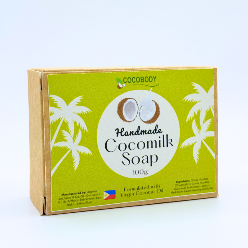 Virgin Coconut Handcrafted Soap Cocomilk 100g
