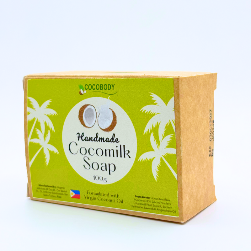 Virgin Coconut Handcrafted Soap Cocomilk 100g