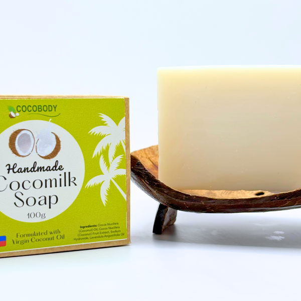 Virgin Coconut Handcrafted Soap Cocomilk 100g