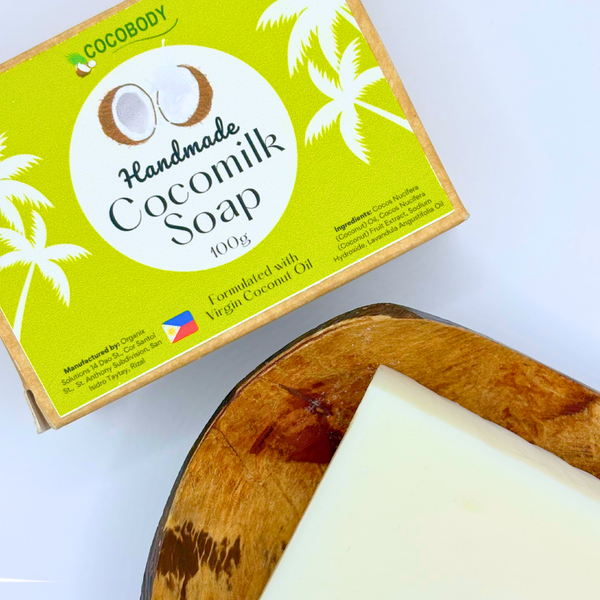 Virgin Coconut Handcrafted Soap Cocomilk 100g