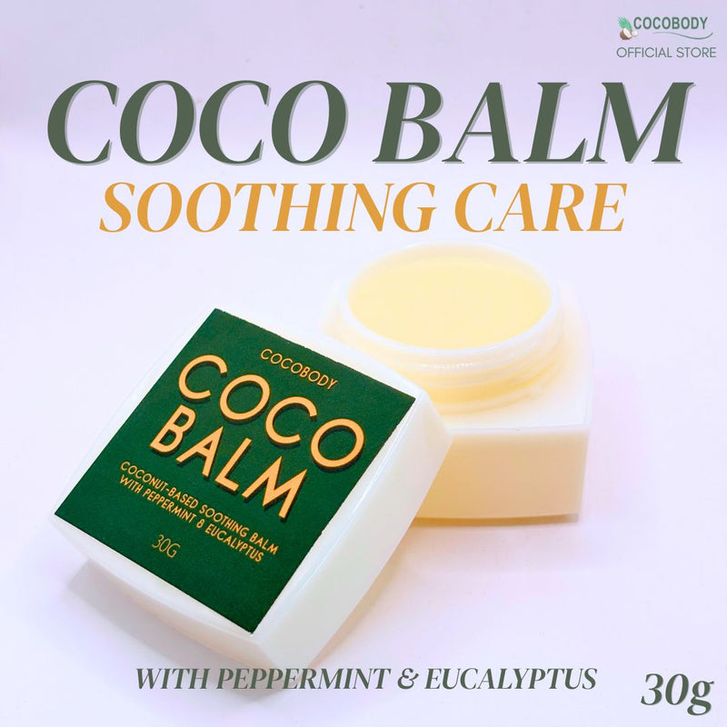 Cocobody, Coco Balm 30g Soothing Care – COCOBODY PH
