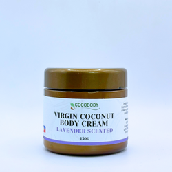 Cocobody, Massage Cream Lavender 150g