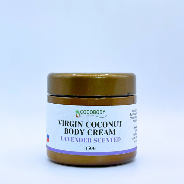 Cocobody, Massage Cream Lavender 150g