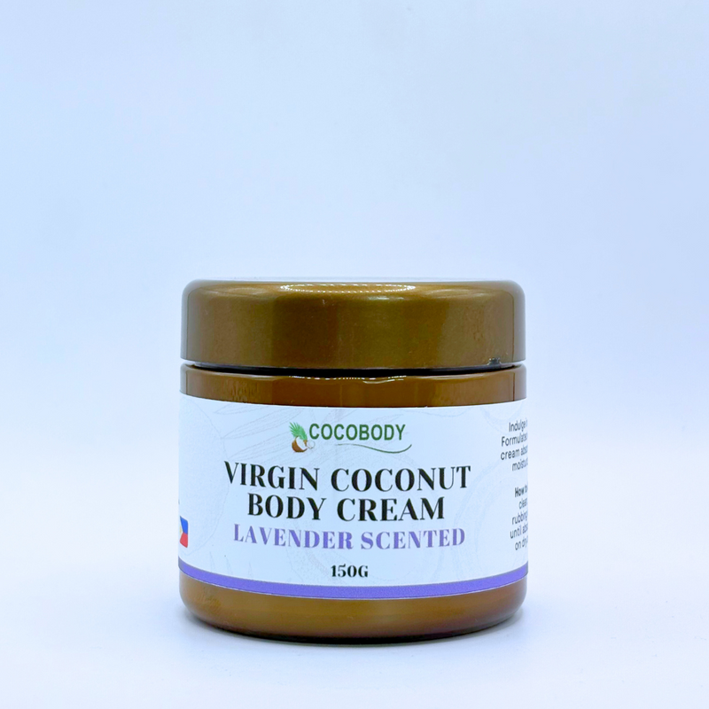 Cocobody, Massage Cream Lavender 150g