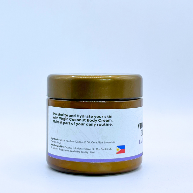 Cocobody, Massage Cream Lavender 150g