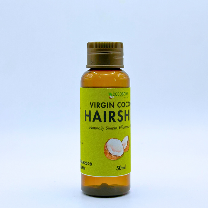 Cocobody, Virgin Coconut Hairshine 50ml
