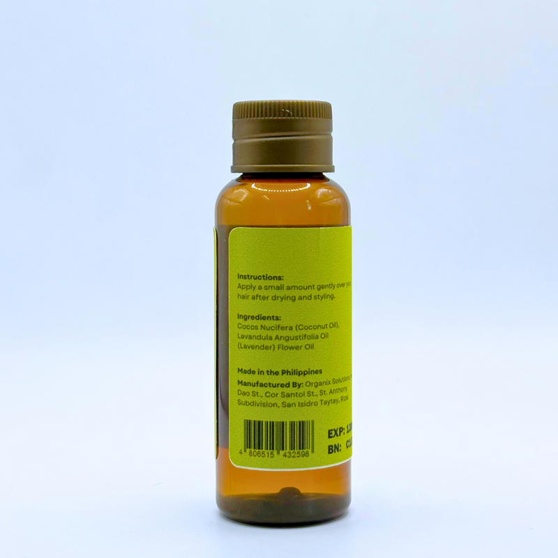 Cocobody, Virgin Coconut Hairshine 50ml