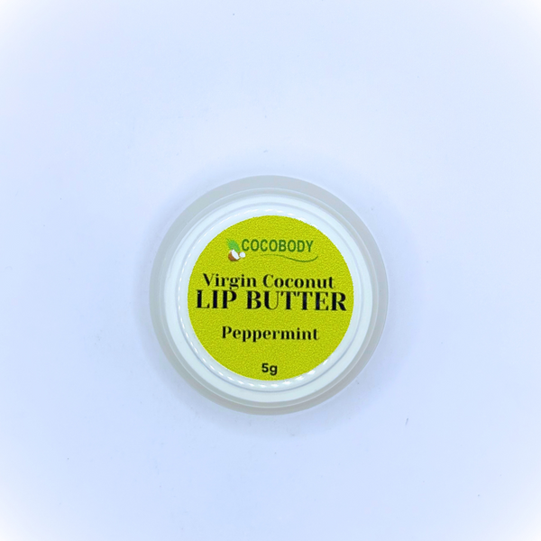 Cocobody, Lip Butter Jar Peppermint 5g