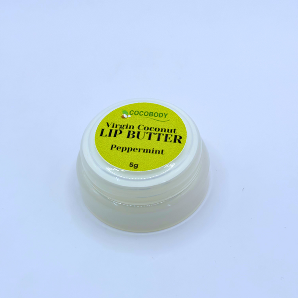 Cocobody, Lip Butter Jar Peppermint 5g