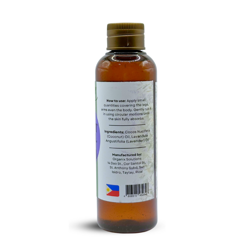 Cocobody, Virgin Coconut Body Oil Lavender 100ml