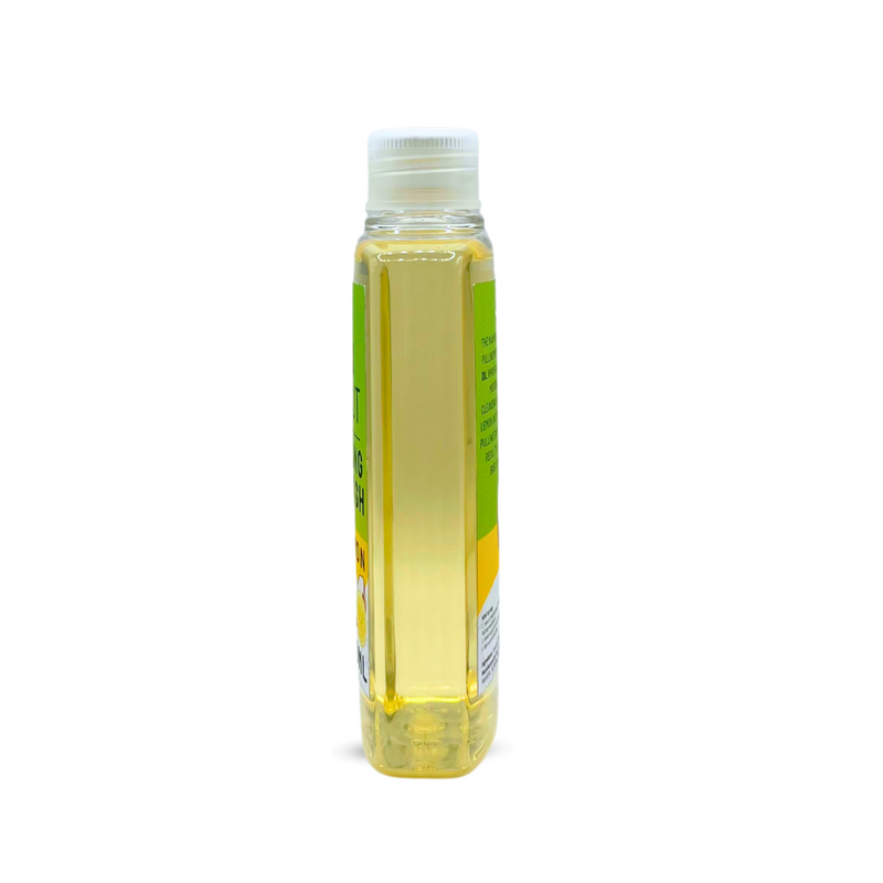 Oil Pulling Natural Mouthwash Minty Lemon 120ml