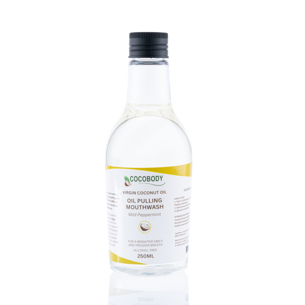 Oil Pulling Natural Mouthwash 250ml