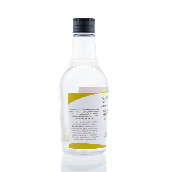 Oil Pulling Natural Mouthwash 250ml