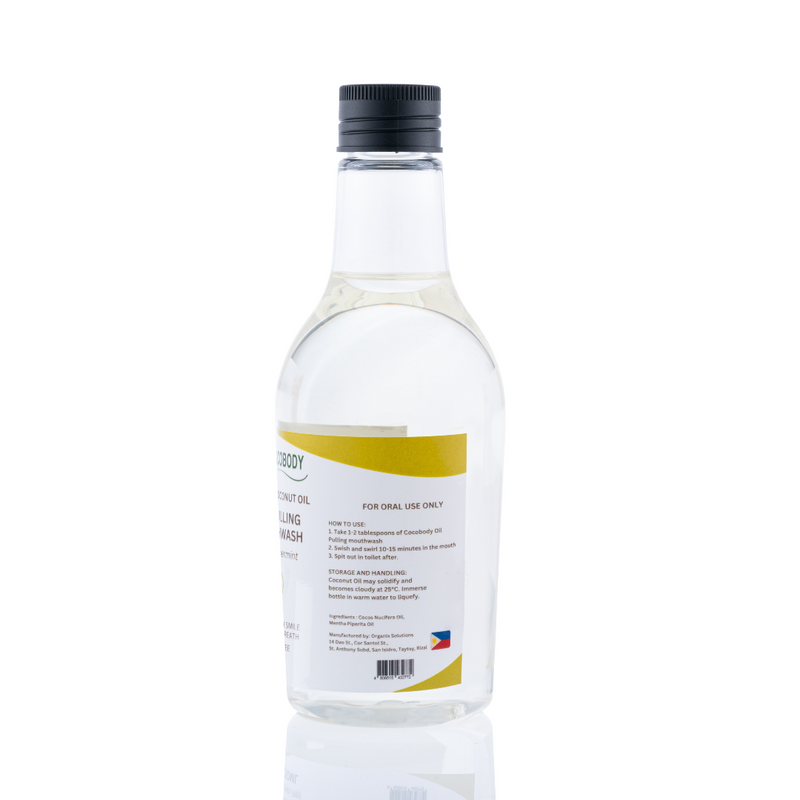 Oil Pulling Natural Mouthwash 250ml