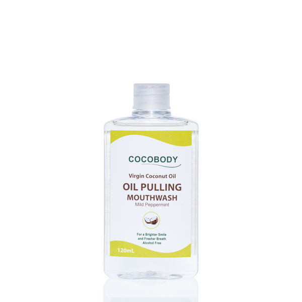 Oil Pulling Natural Mouthwash 120ml