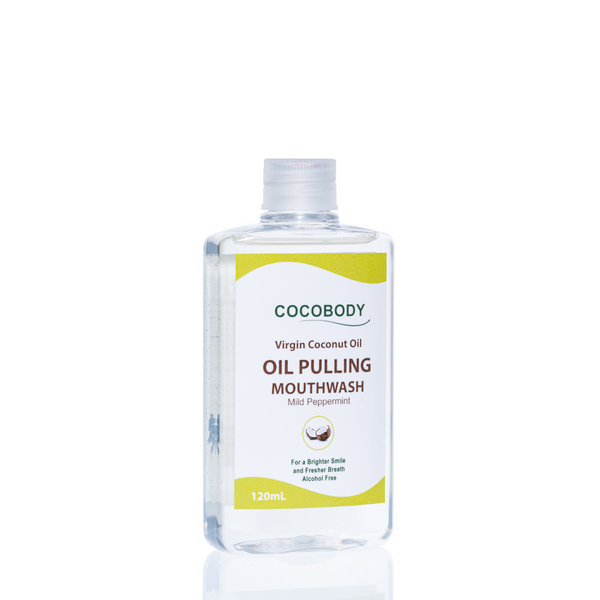 Oil Pulling Natural Mouthwash 120ml