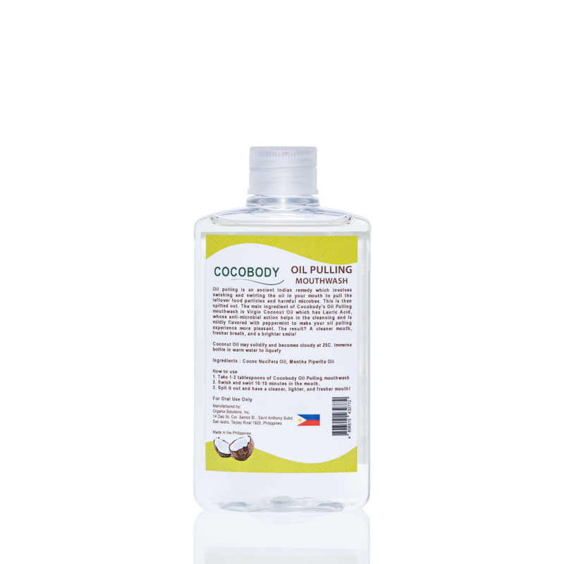 Oil Pulling Natural Mouthwash 120ml