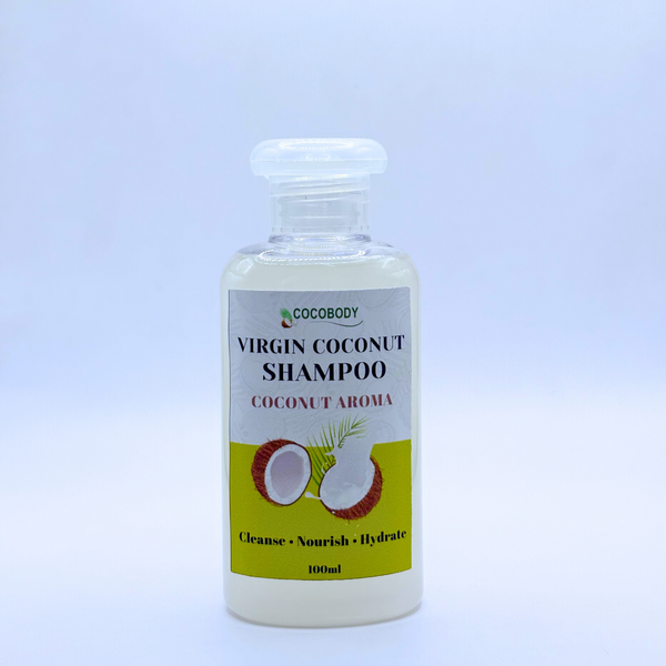 Cocobody, Virgin Coconut Shampoo 100ml