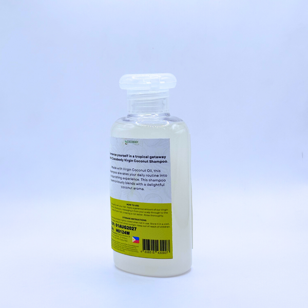 Cocobody, Virgin Coconut Shampoo 100ml
