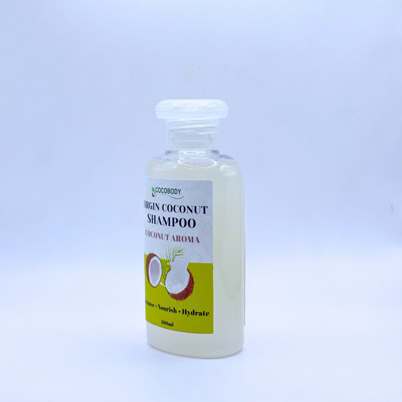 Cocobody, Virgin Coconut Shampoo 100ml