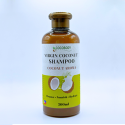 Cocobody, Virgin Coconut Shampoo 300ml