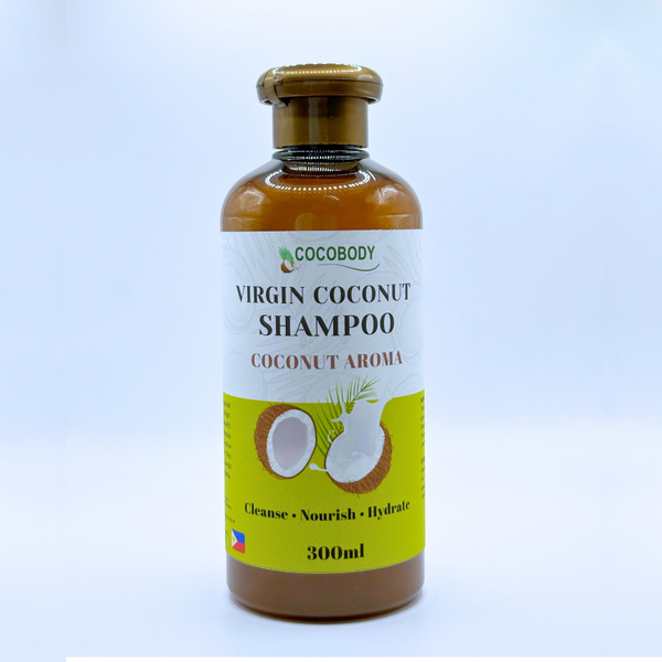Cocobody, Virgin Coconut Shampoo 300ml
