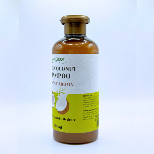 Cocobody, Virgin Coconut Shampoo 300ml