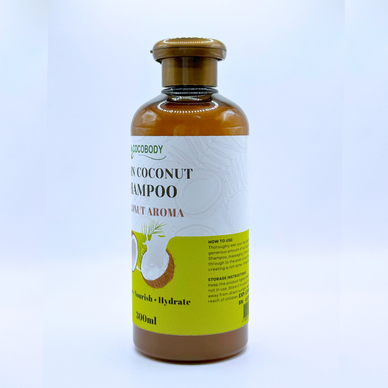 Cocobody, Virgin Coconut Shampoo 300ml