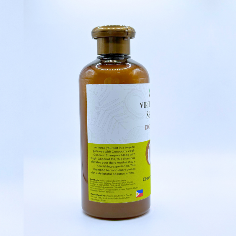 Cocobody, Virgin Coconut Shampoo 300ml