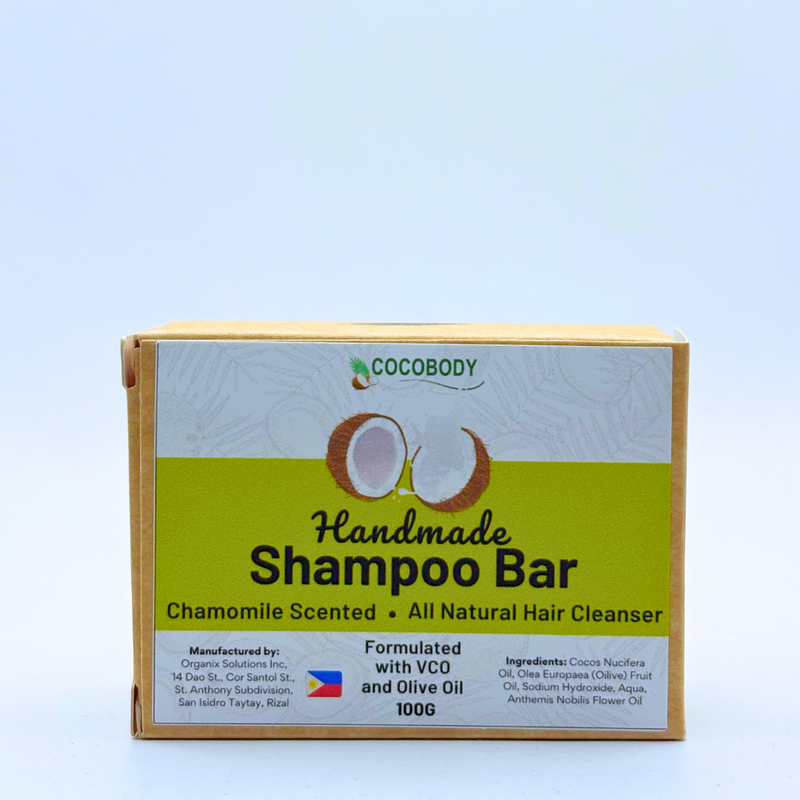 Cocobody, Shampoo Bar 100g