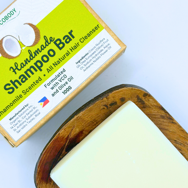 Cocobody, Shampoo Bar 100g