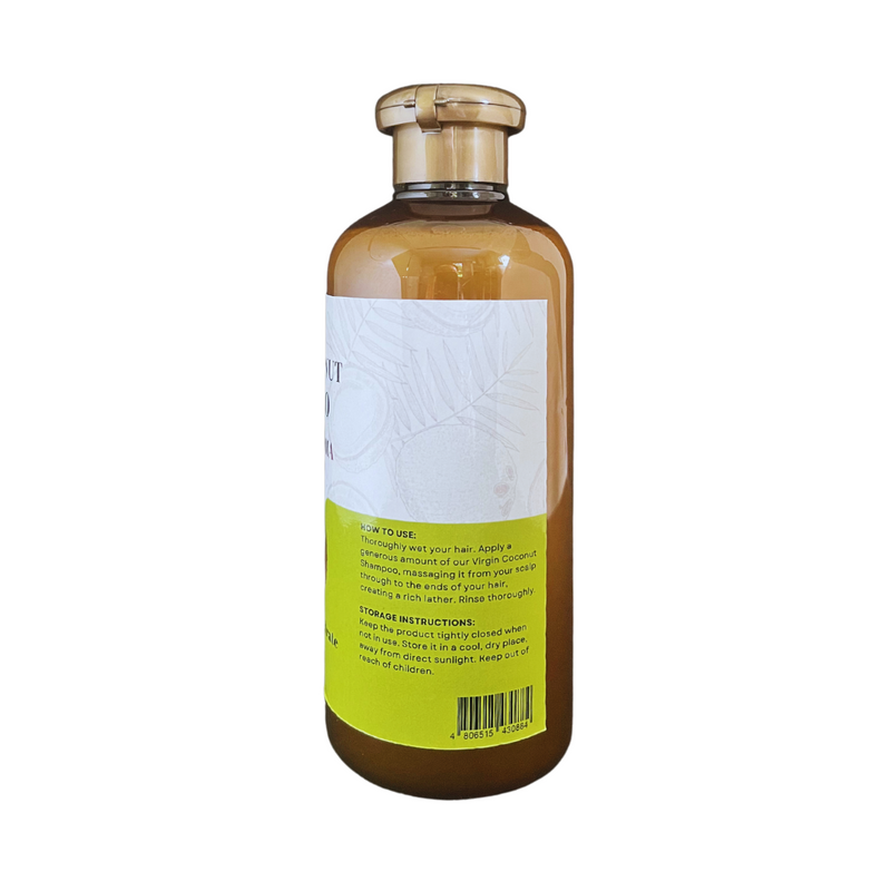 Cocobody, Virgin Coconut Shampoo 300ml