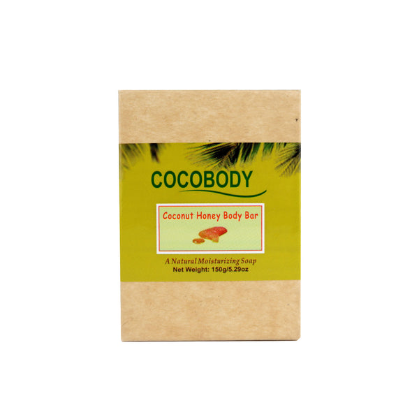 Virgin Coconut Handcrafted Soap Coco Honey 150g
