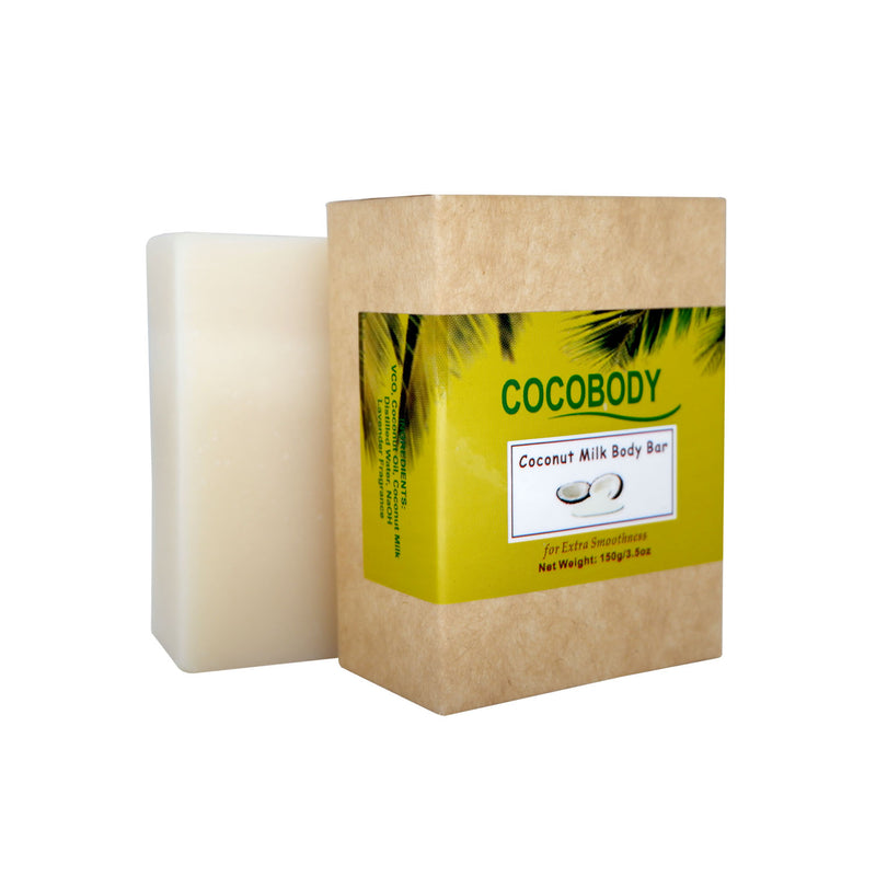 Virgin Coconut Handcrafted Soap Cocomilk 150g