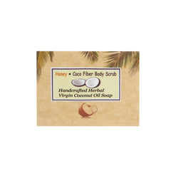 Virgin Coconut Handcrafted Soap Cocofiber 100g