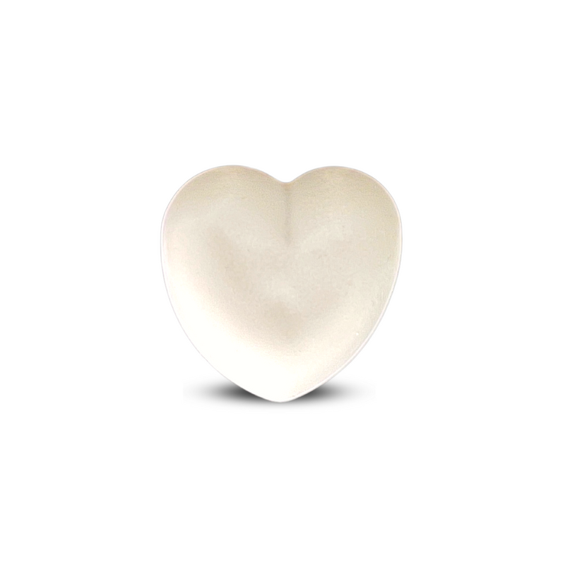 Cocobody, Handcrafted Cocomilk Heart Soap 75g (Soap Dish)