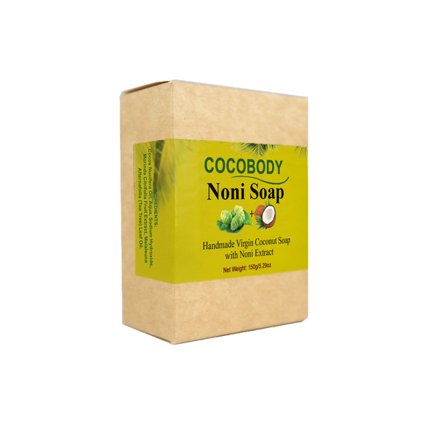 Cocobody, Noni Soap with Virgin Coconut Oil 150g
