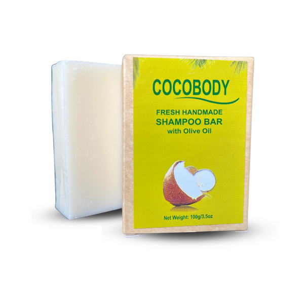 Cocobody, Shampoo Bar 100g