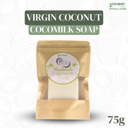 Cocobody, Handcrafted Cocomilk Soap 75g