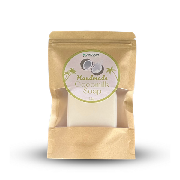 Cocobody, Handcrafted Cocomilk Soap 75g